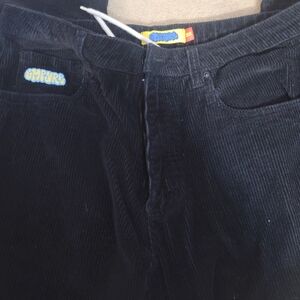 Empyre Black Corduroy Pants